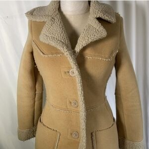 Old Navy Camel Teddy Jacket